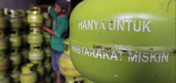 Gunakan Gas Bersubsidi, 48 Tabung 3 Kg Rumah Makan ini Disita Disperindag Pekanbaru